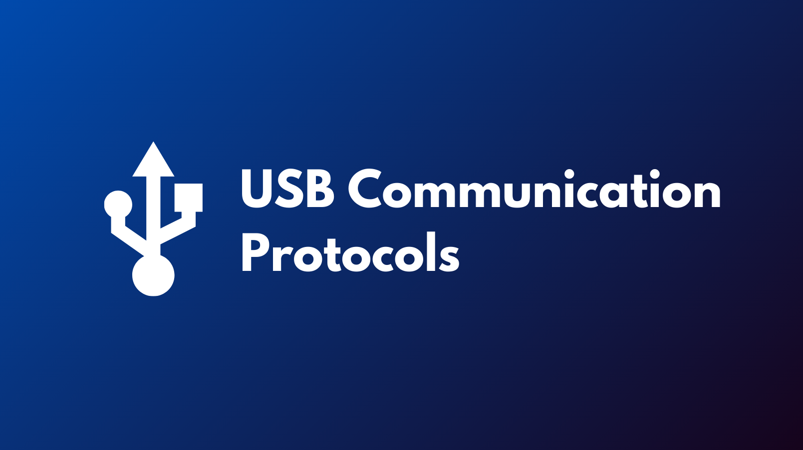 Read more about the article USB Protocol: Powering the Future of Connectivity