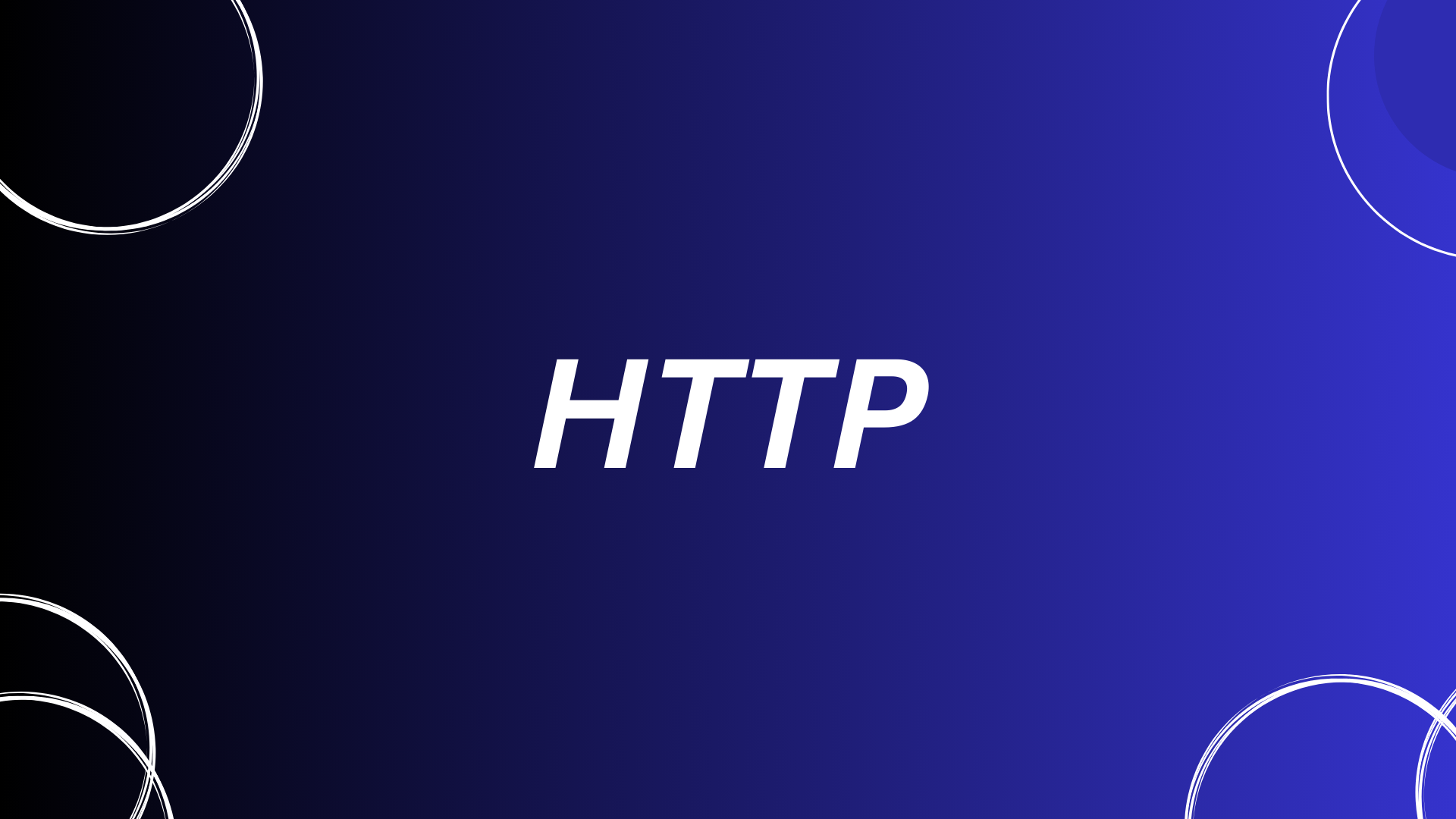 You are currently viewing Exploring the Dynamic World of HTTP: From Cookies to DDoS Attacks