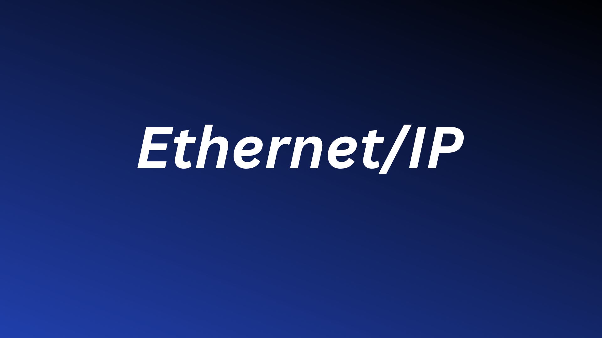 You are currently viewing Ethernet/IP: A Pioneer for Industrial Automation