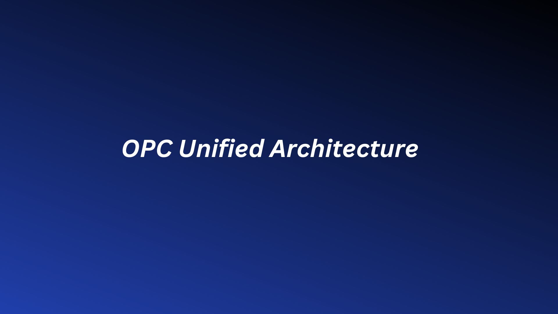 You are currently viewing Understanding OPC-UA  for Industry 4.0