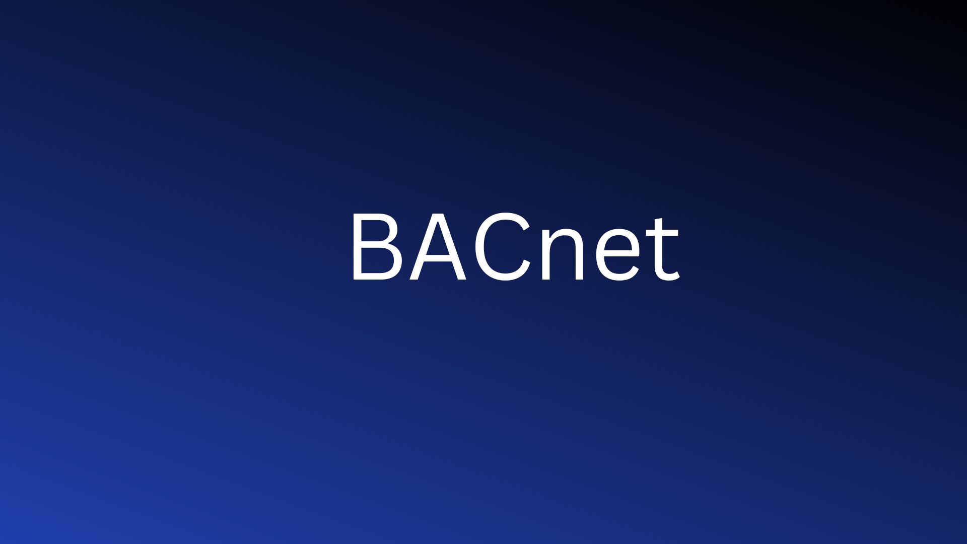 Read more about the article BACnet: A Powerful Integrator of IoT Systems