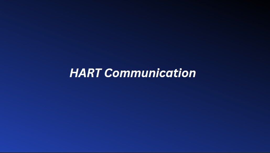 Read more about the article HART Communication: An Informative Guide