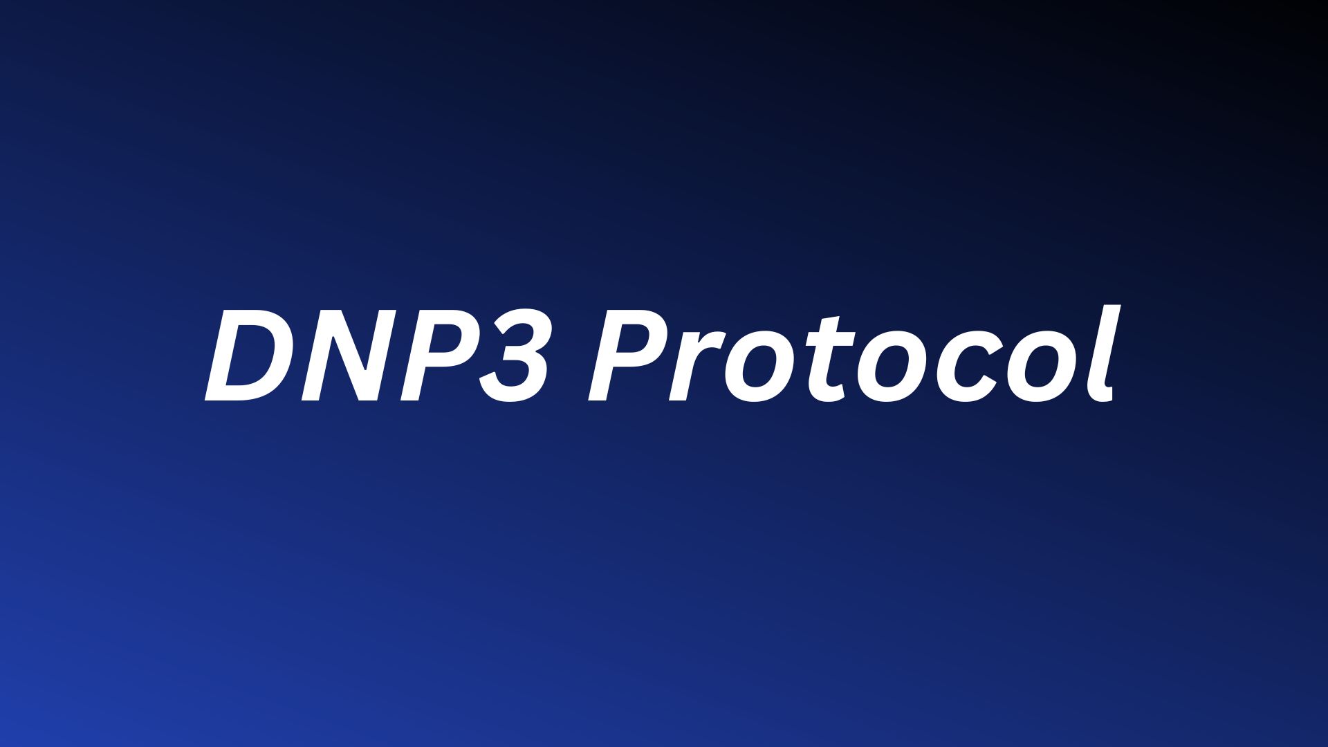 Read more about the article Is DNP3 Protocol a Futuristic Technology?