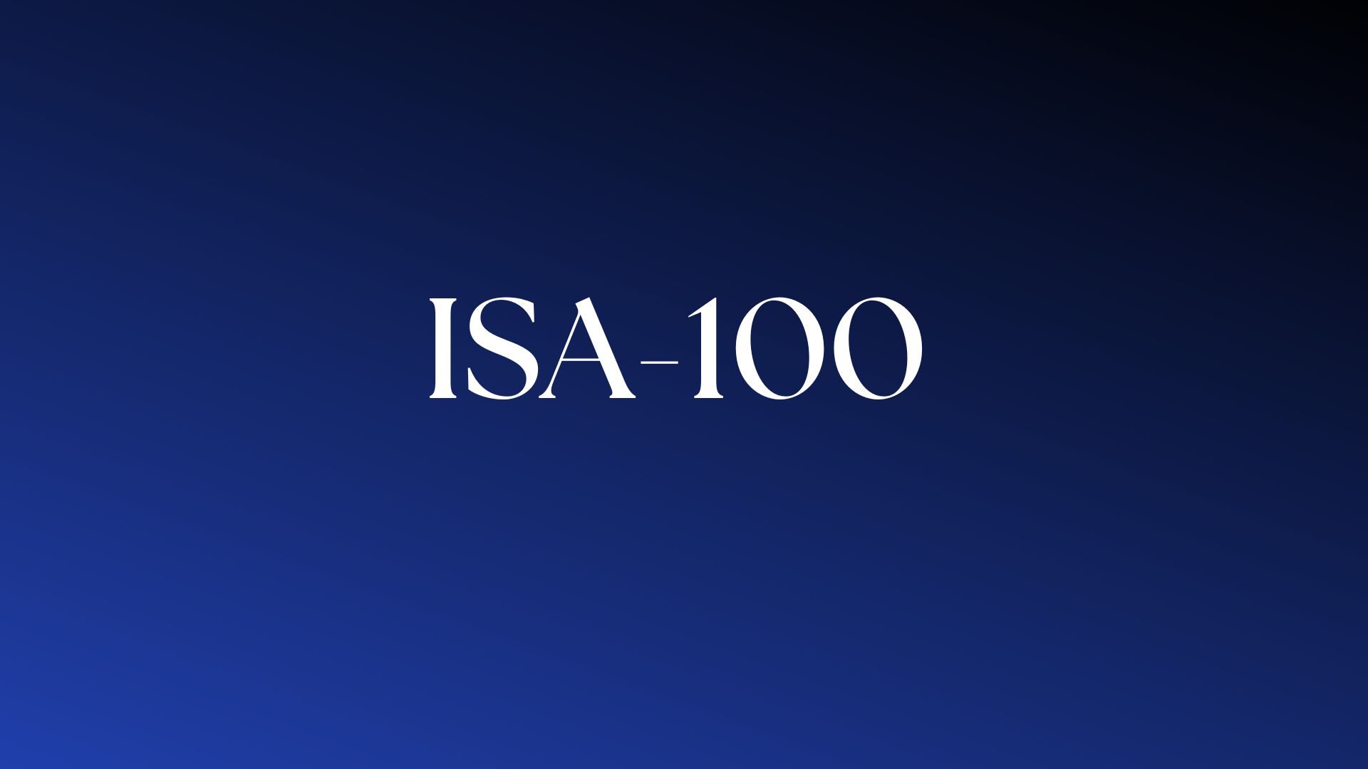 You are currently viewing Is ISA-100 the Most Versatile IoT Technology?