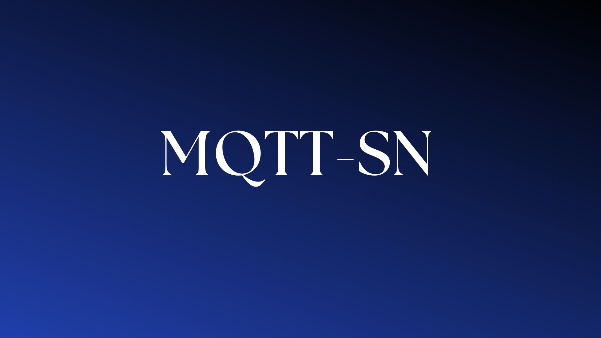 Read more about the article Is MQTT-SN the best Sensor Technology Protocol?