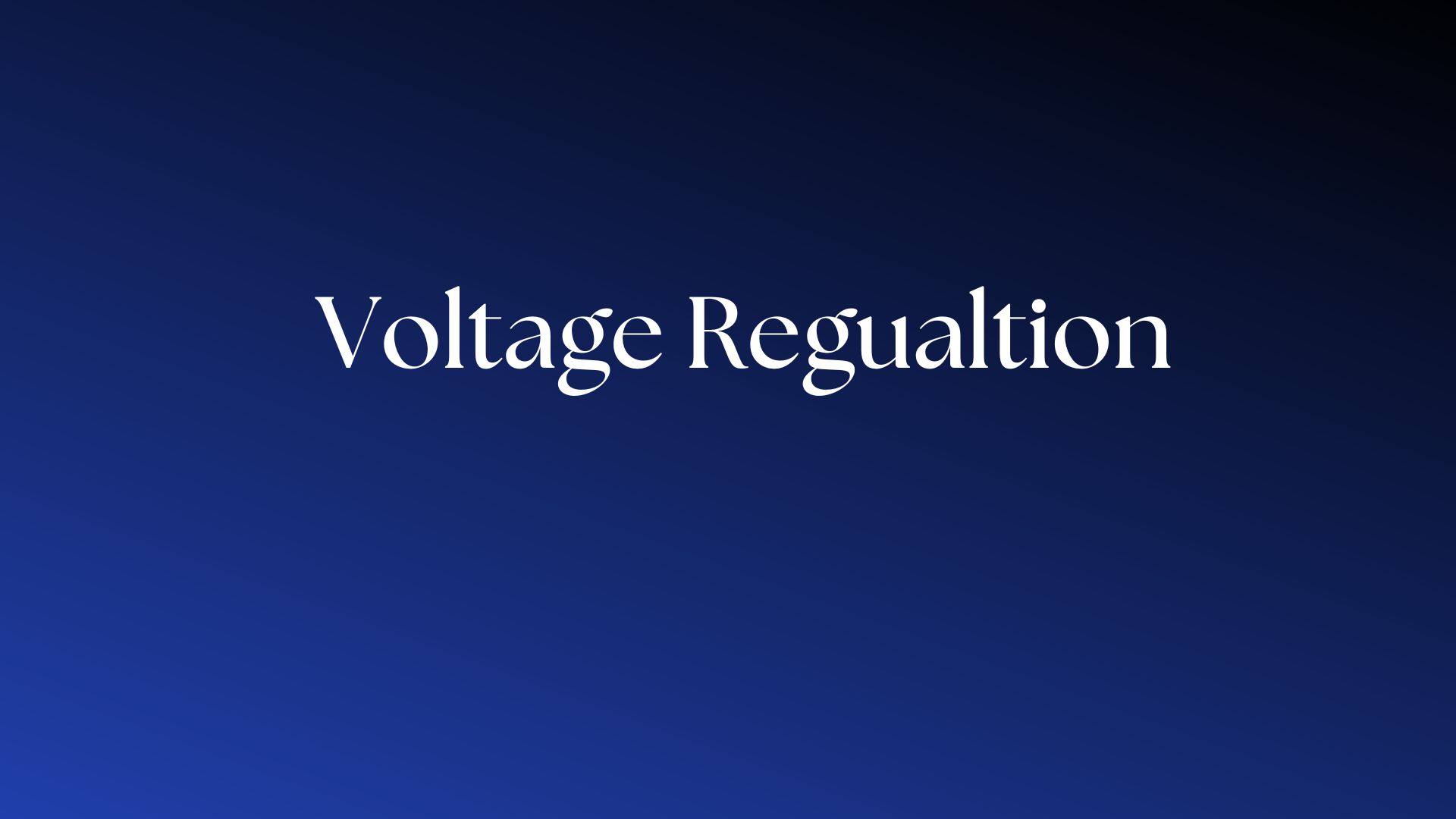 You are currently viewing Will Voltage Regulators boost Technology?