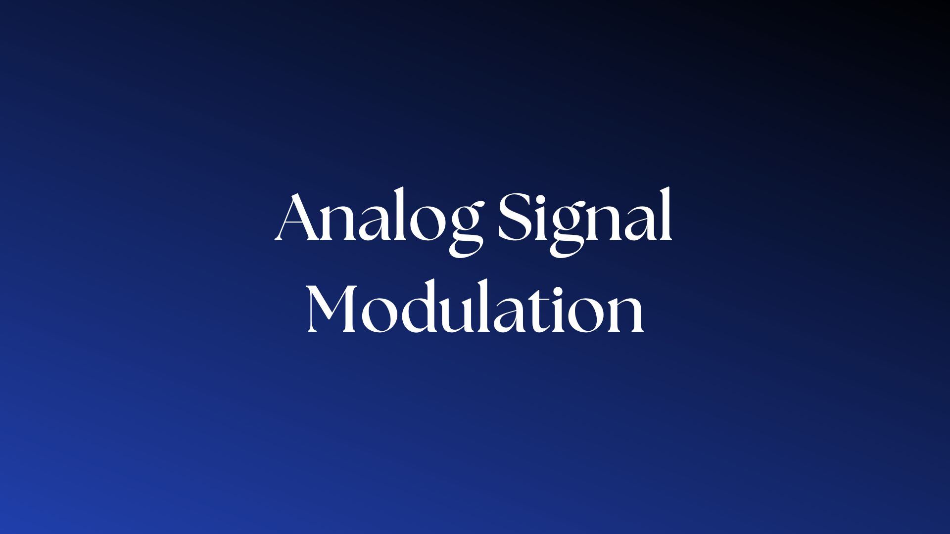 Read more about the article Control Analog Signals Like a Pro!