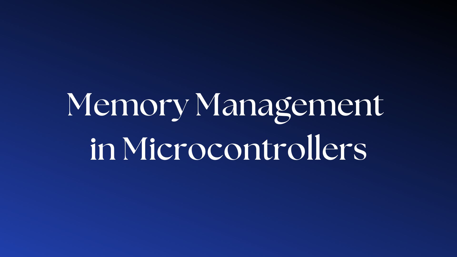 You are currently viewing Best Memory Management in Systems!