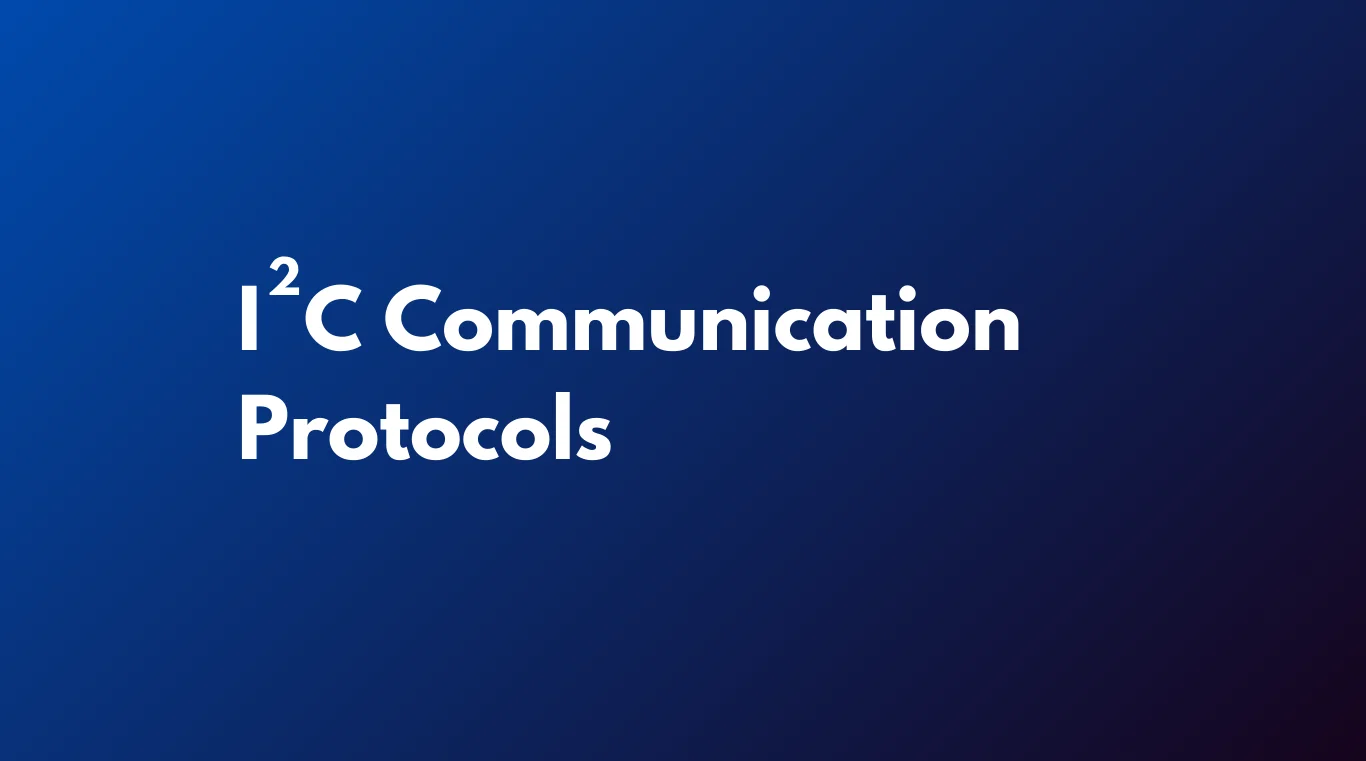 You are currently viewing Unlocking the Potential of I²C: A Simplified Approach to Embedded Communication