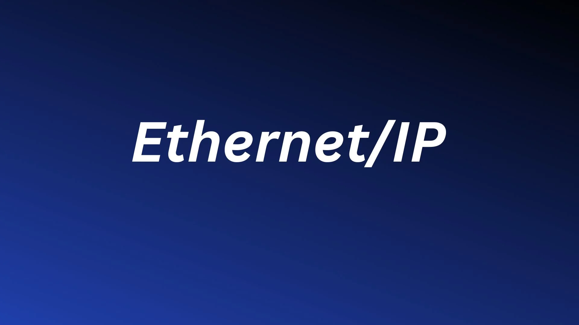 You are currently viewing Ethernet/IP: A Pioneer for Industrial Automation