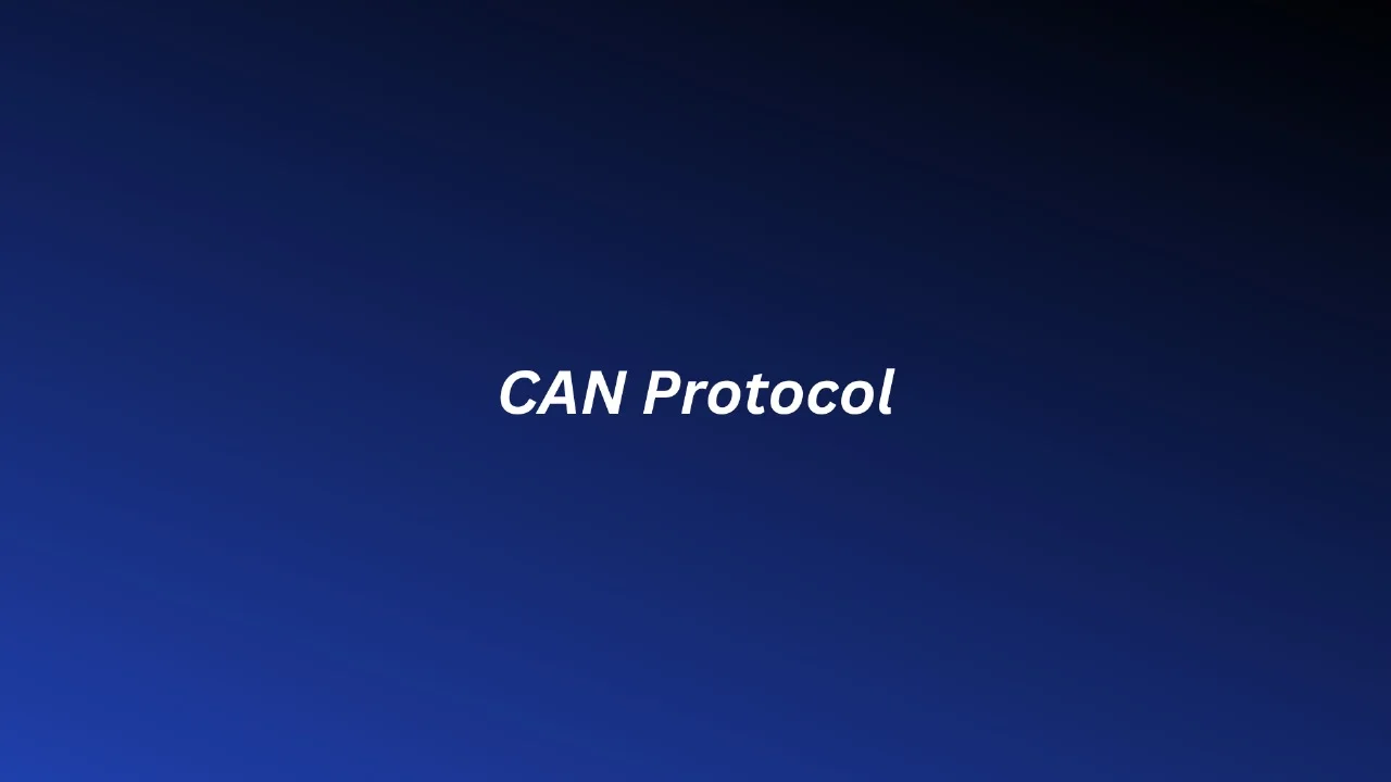 You are currently viewing Robust and Reliable:The CAN Protocol’s Role in IoT
