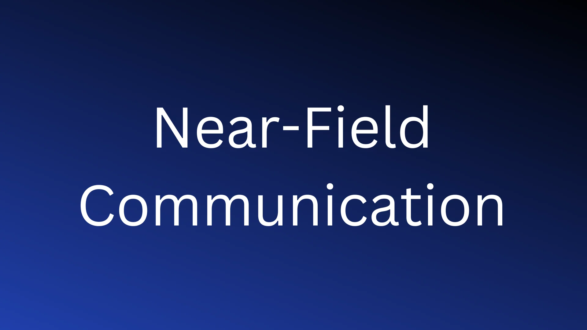 You are currently viewing NFC: A Diverse Technology