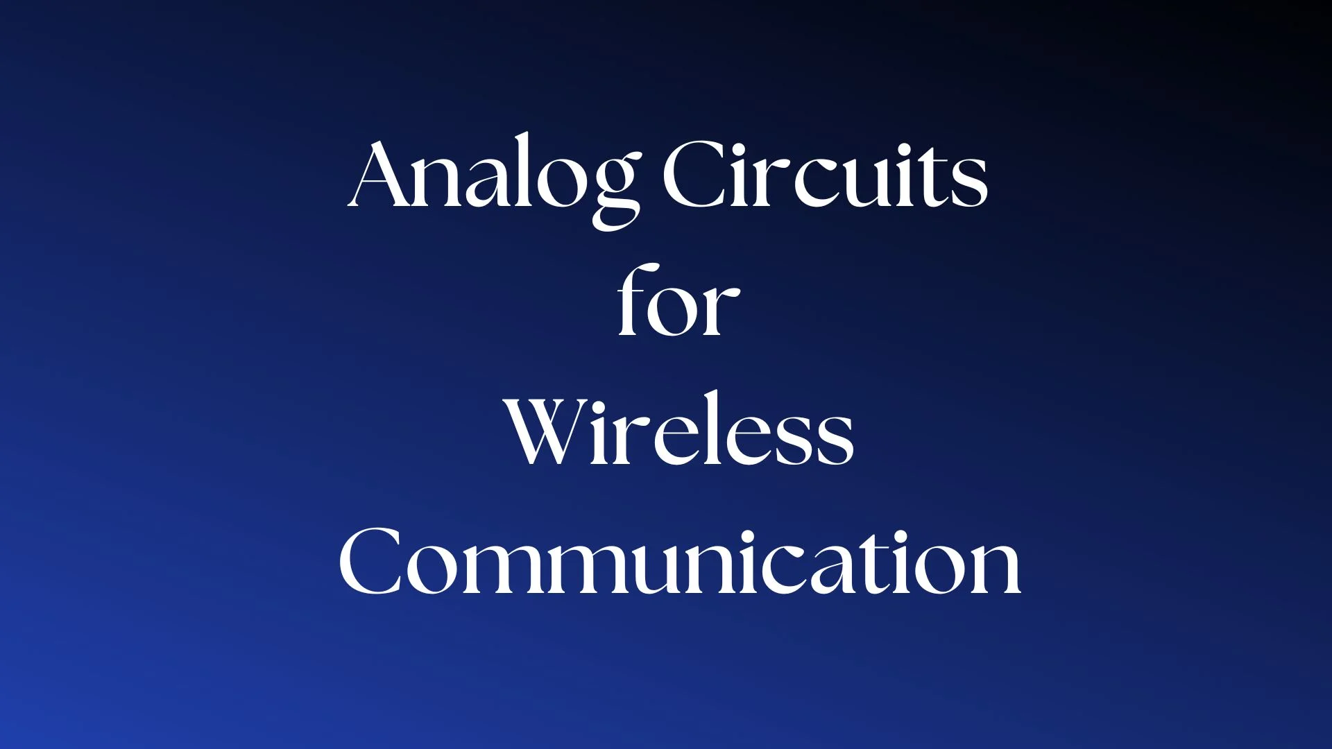 You are currently viewing Is Analog Design for Future of Technology?