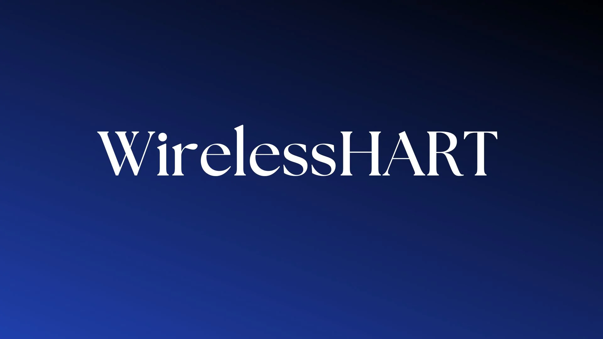 Read more about the article Is WirelessHART the best Wireless Technology Protocol?