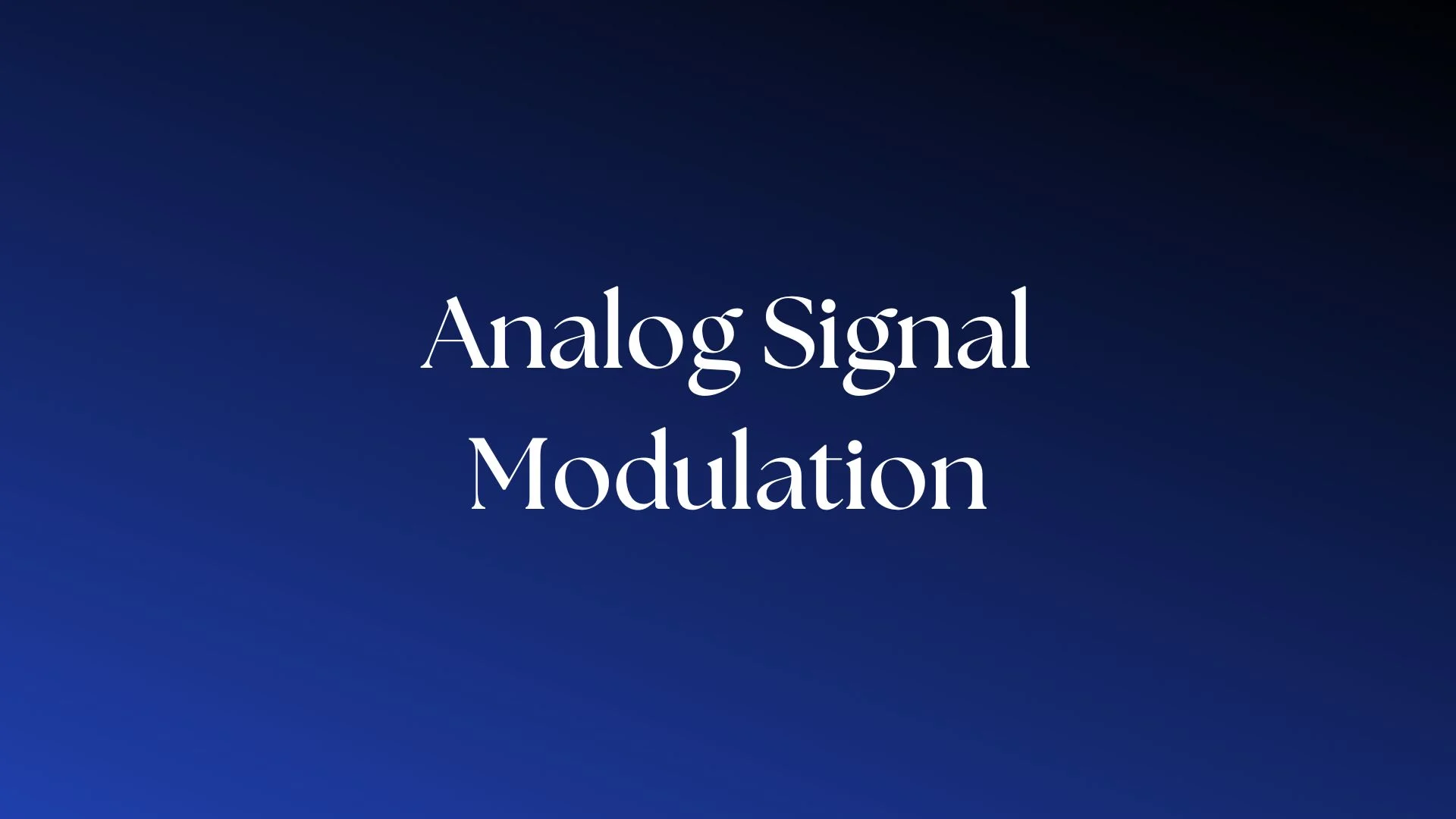 You are currently viewing Control Analog Signals Like a Pro!