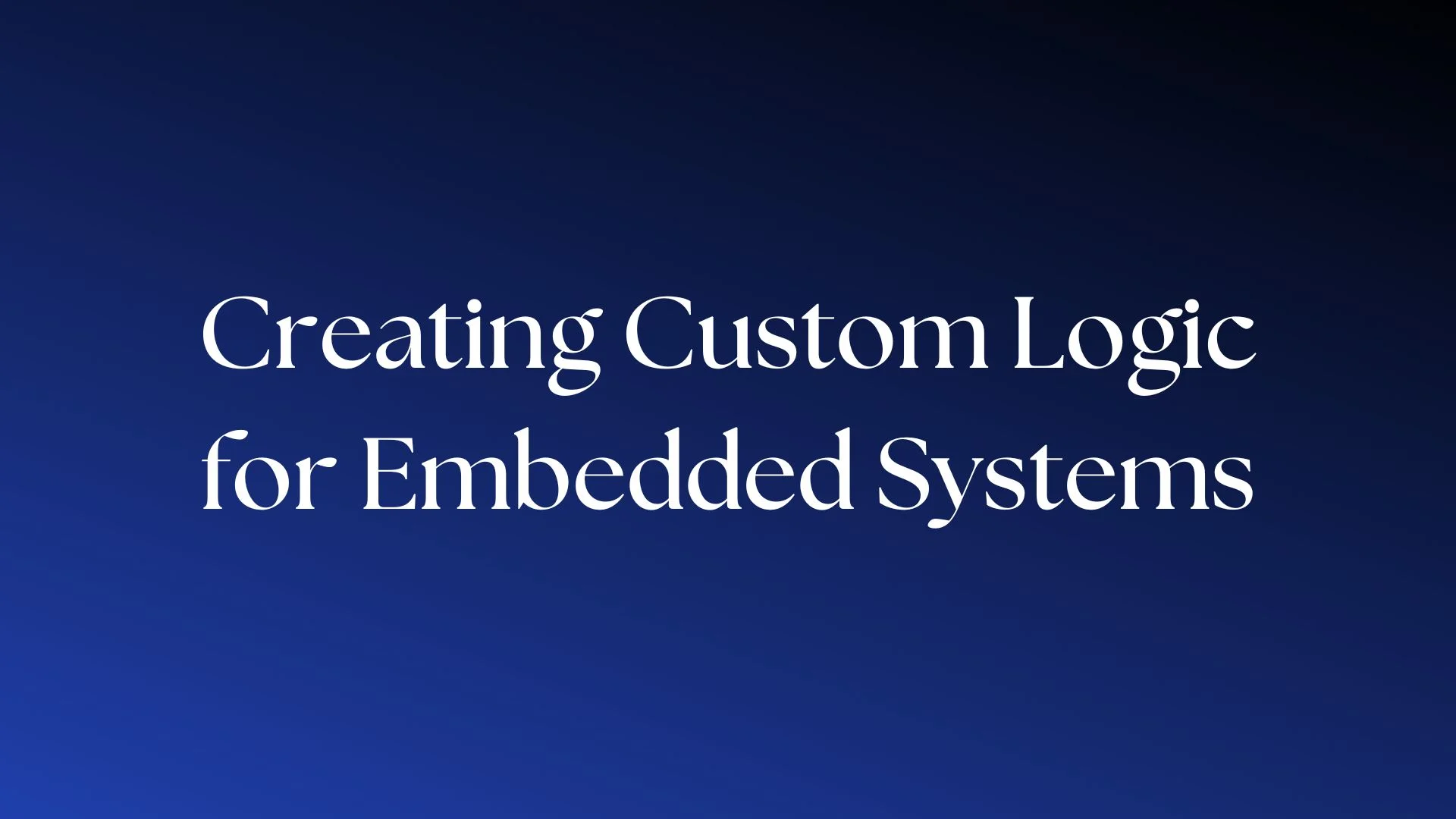 Read more about the article Logic to Create the Best Systems!